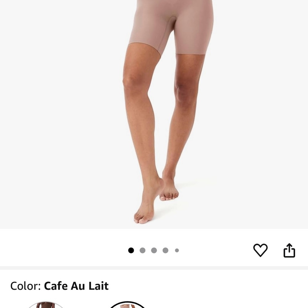 SPANX Higher Power Shorts